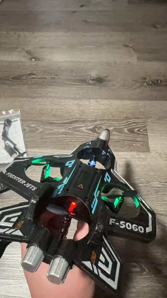 Foam Fighter Jet Drone product view 2