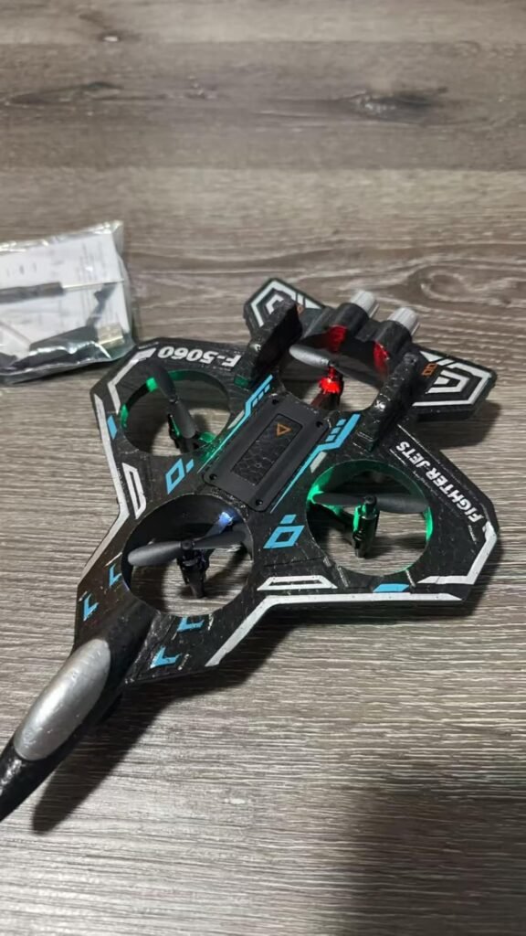 Foam Fighter Jet Drone product view 3