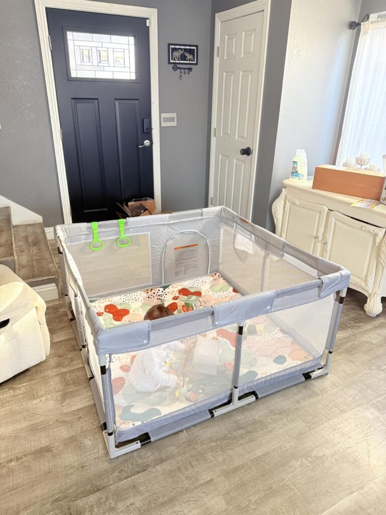 Fodoss 47x47 Playpen product view 1