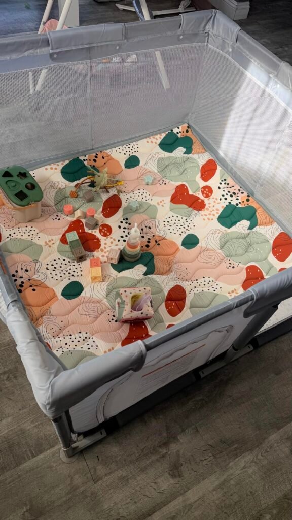 Fodoss 47x47 Playpen product view 2