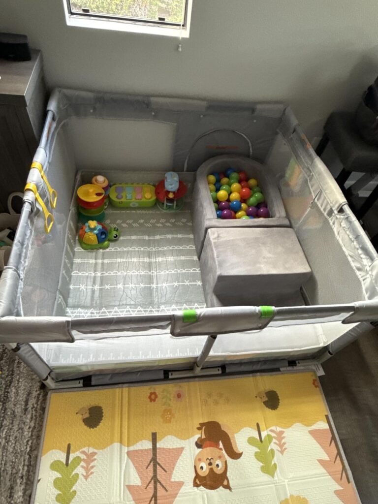 Fodoss 47x47 Playpen product view 3