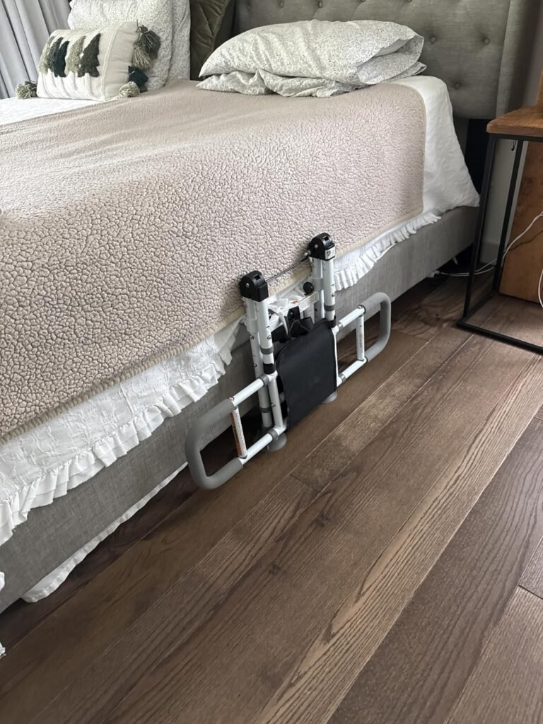 Foldable Bed Rail 350LB product view 1
