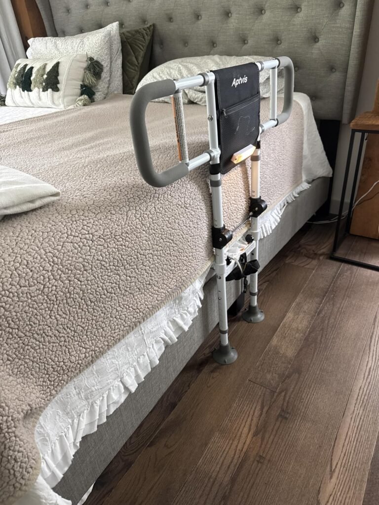 Foldable Bed Rail 350LB product view 2