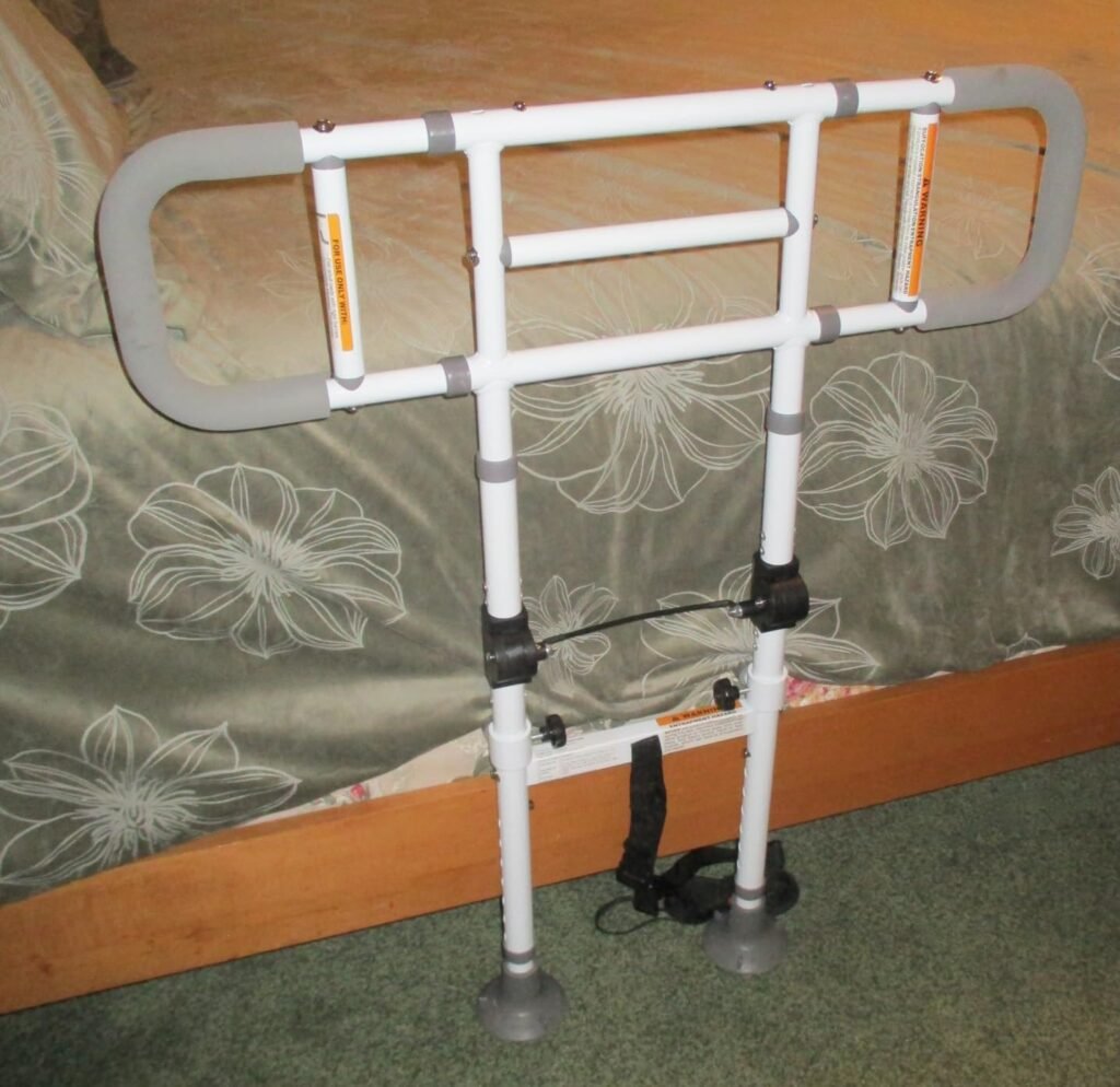 Foldable Bed Rail 350LB product view 3