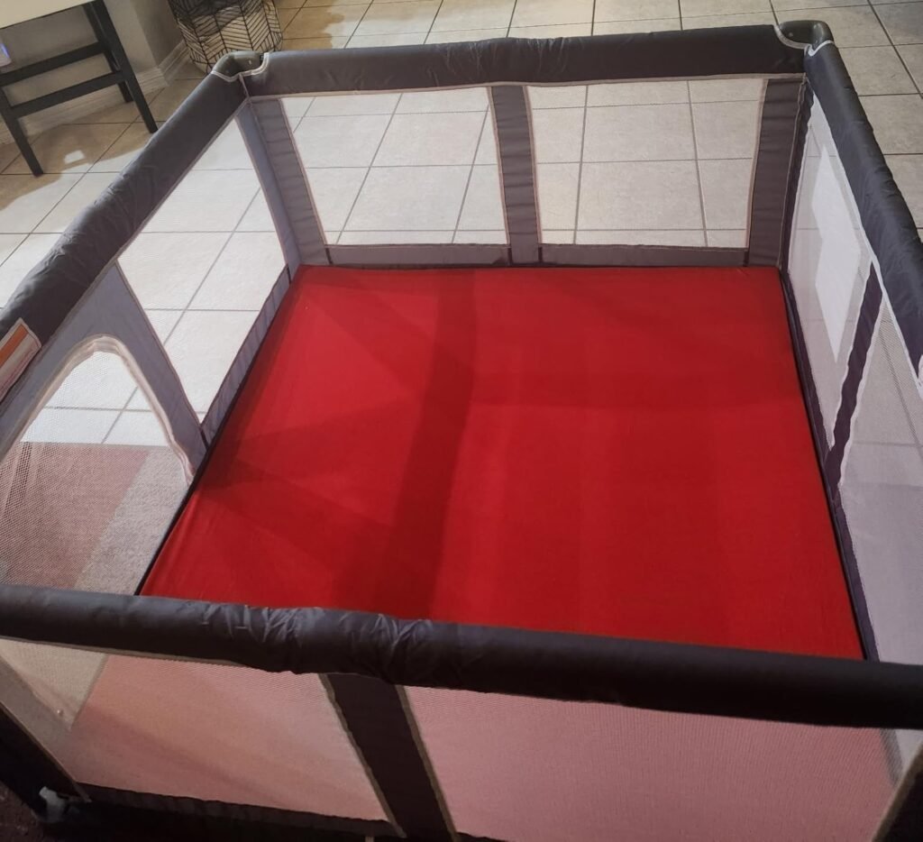 Foldable Travel Play Yard product view 1