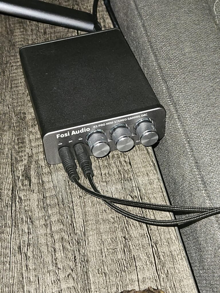 Fosi Audio K5 Pro product view 2