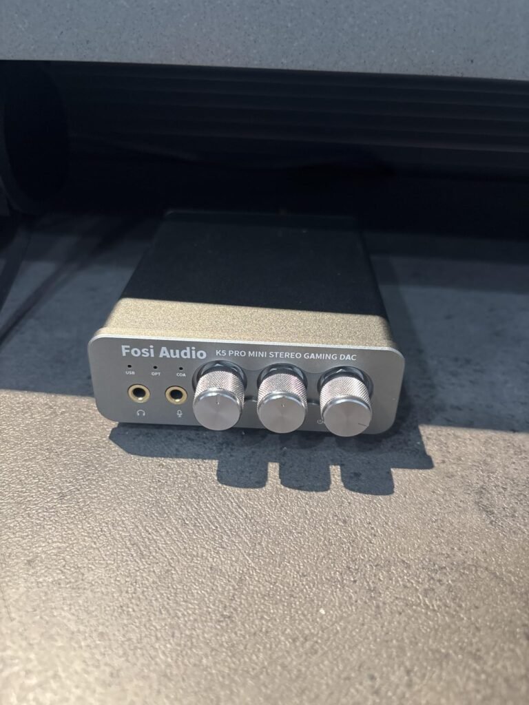 Fosi Audio K5 Pro product view 3