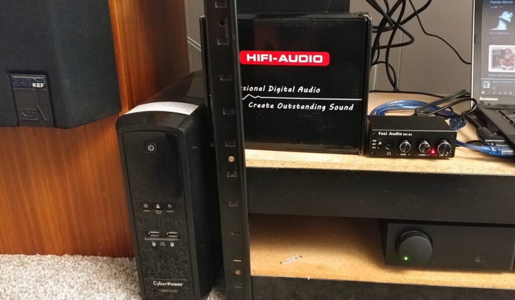 Fosi Audio Q4 product view 1