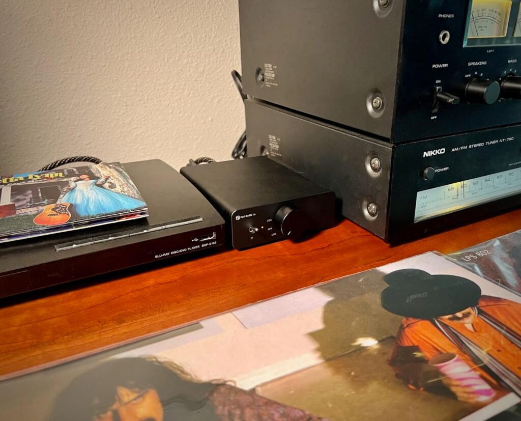 Fosi Audio Q6 product view 2