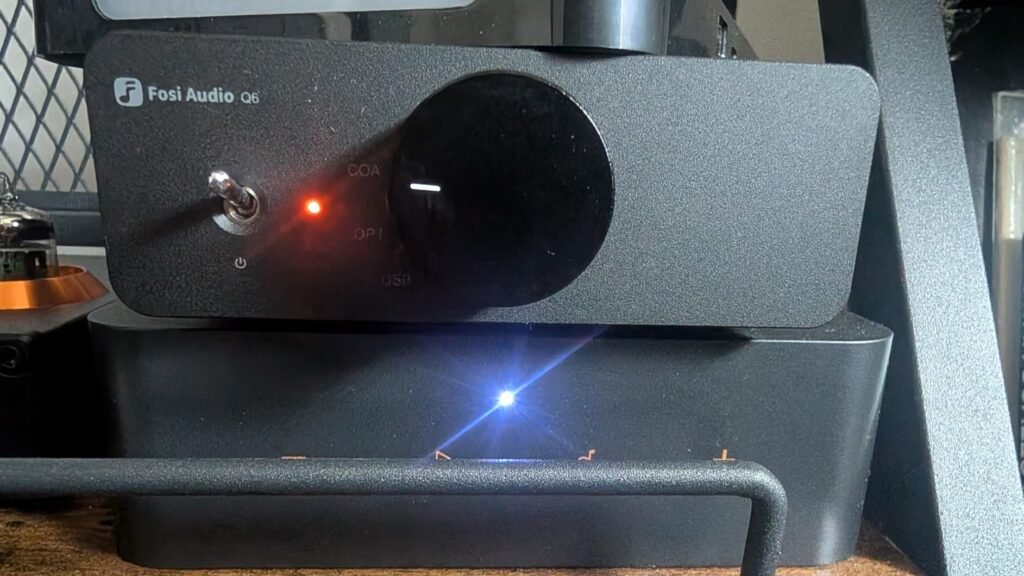 Fosi Audio Q6 product view 3