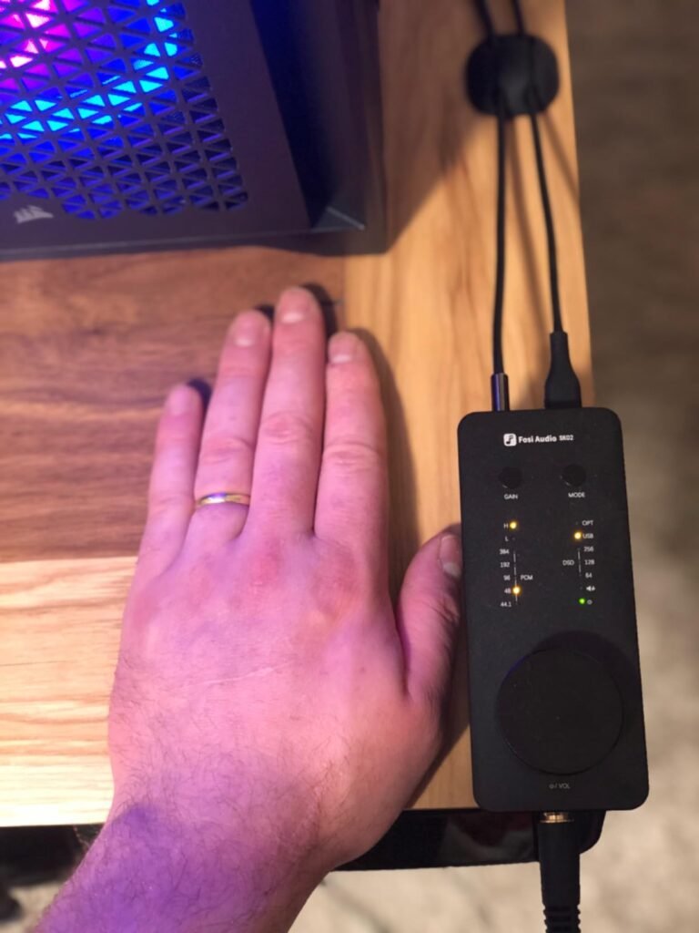 Fosi Audio SK02 product view 2