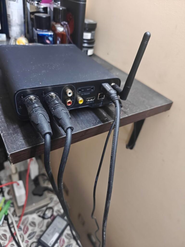 Fosi Audio ZD3 product view 2