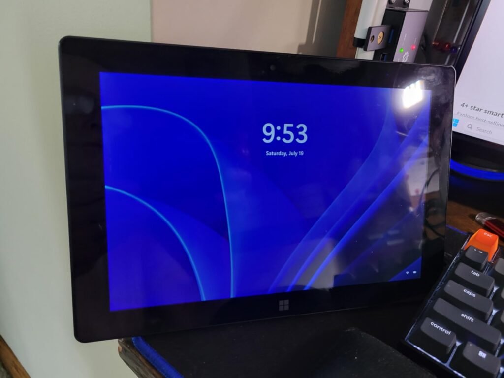 Fusion5 Windows 11 Pro Rugged product view 2
