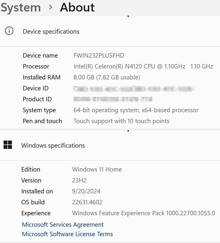 Fusion5 Windows 11 Pro Rugged product view 3