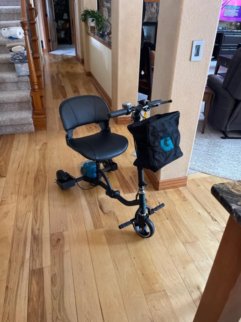 G Mobility Scooter product view 2