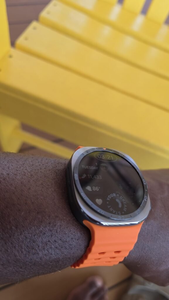 Galaxy Watch Ultra2 product view 3