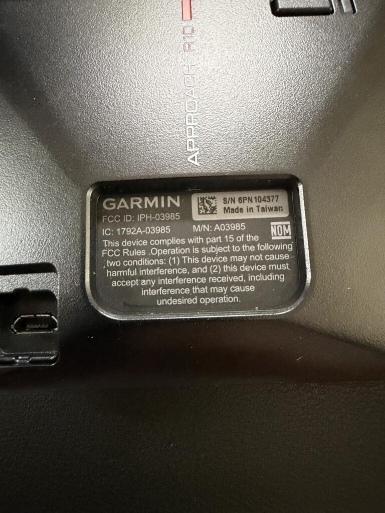 Garmin Approach R10 Renewed product view 3