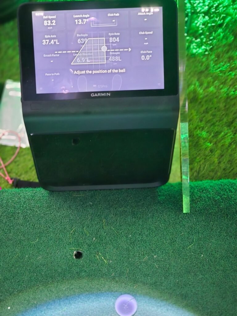 Garmin Approach R50 product view 2