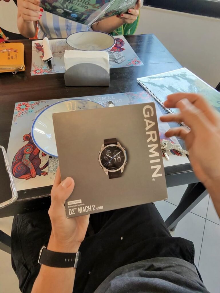 Garmin D2 Mach 2 product view 1