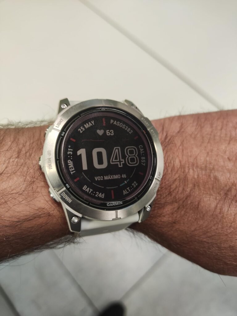 Garmin fenix 7X Pro Sapphire Solar product view 3