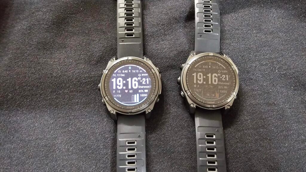 Garmin fenix 8 Solar product view 2