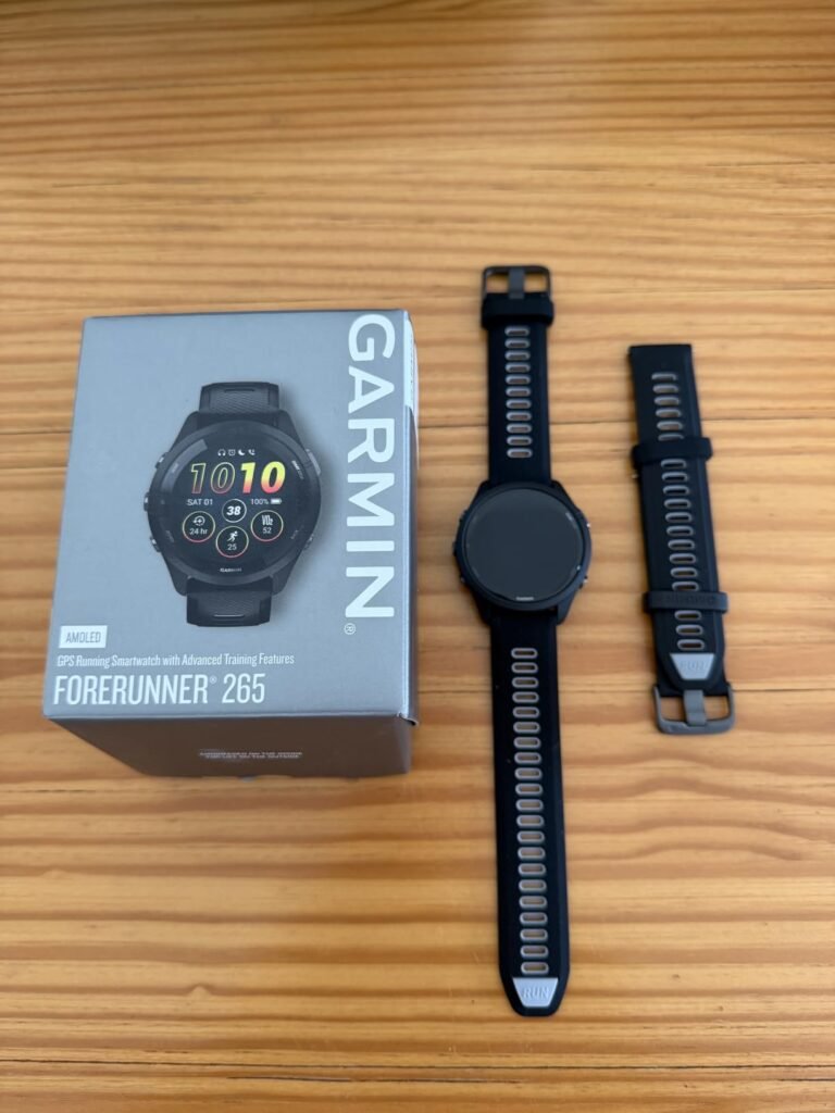 Garmin Forerunner 265 product view 3