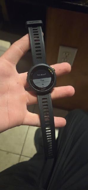 Garmin Forerunner 55 product view 1