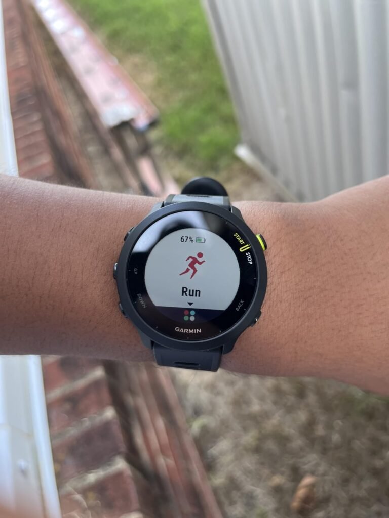 Garmin Forerunner 55 product view 3