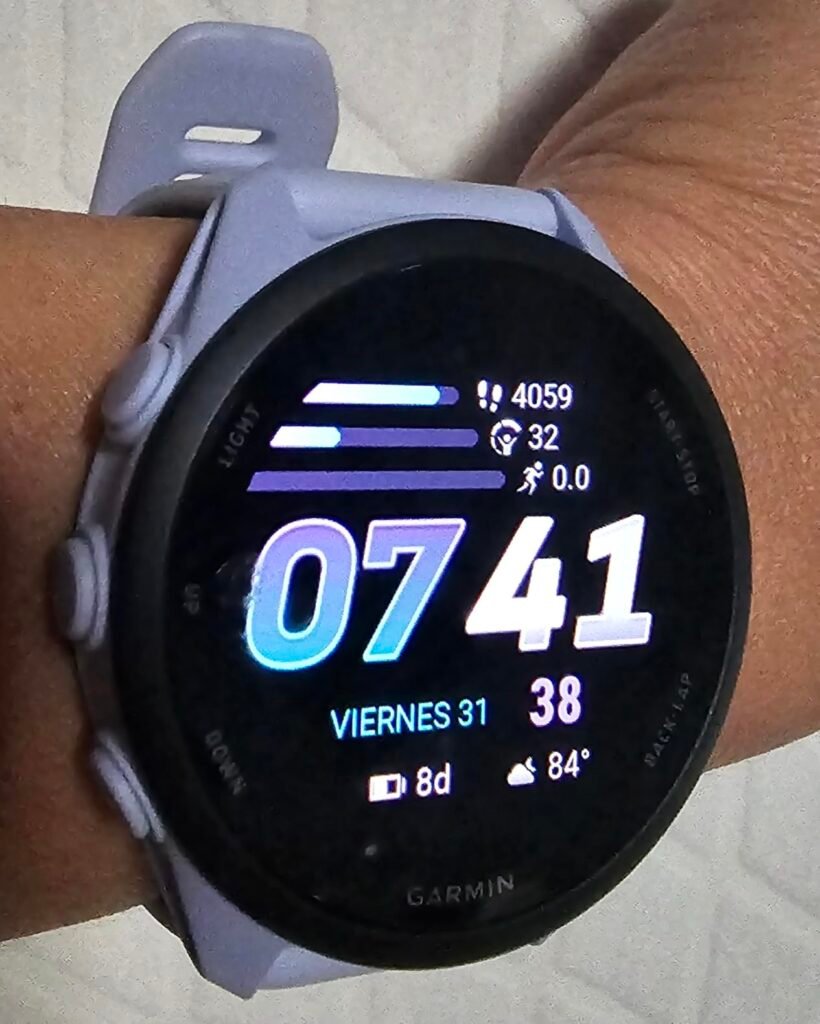 Garmin Forerunner 70 product view 1