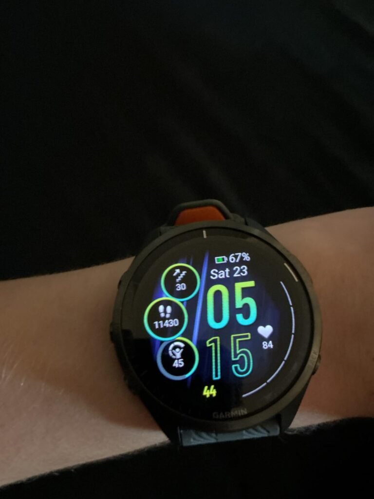 Garmin Forerunner 965 product view 3