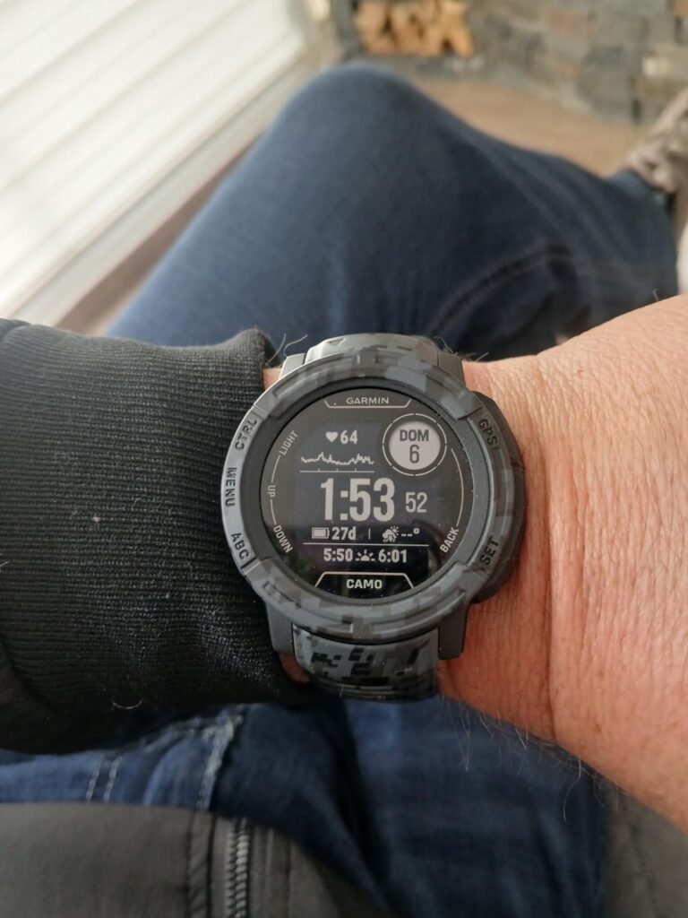Garmin Instinct 2 Camo product view 2