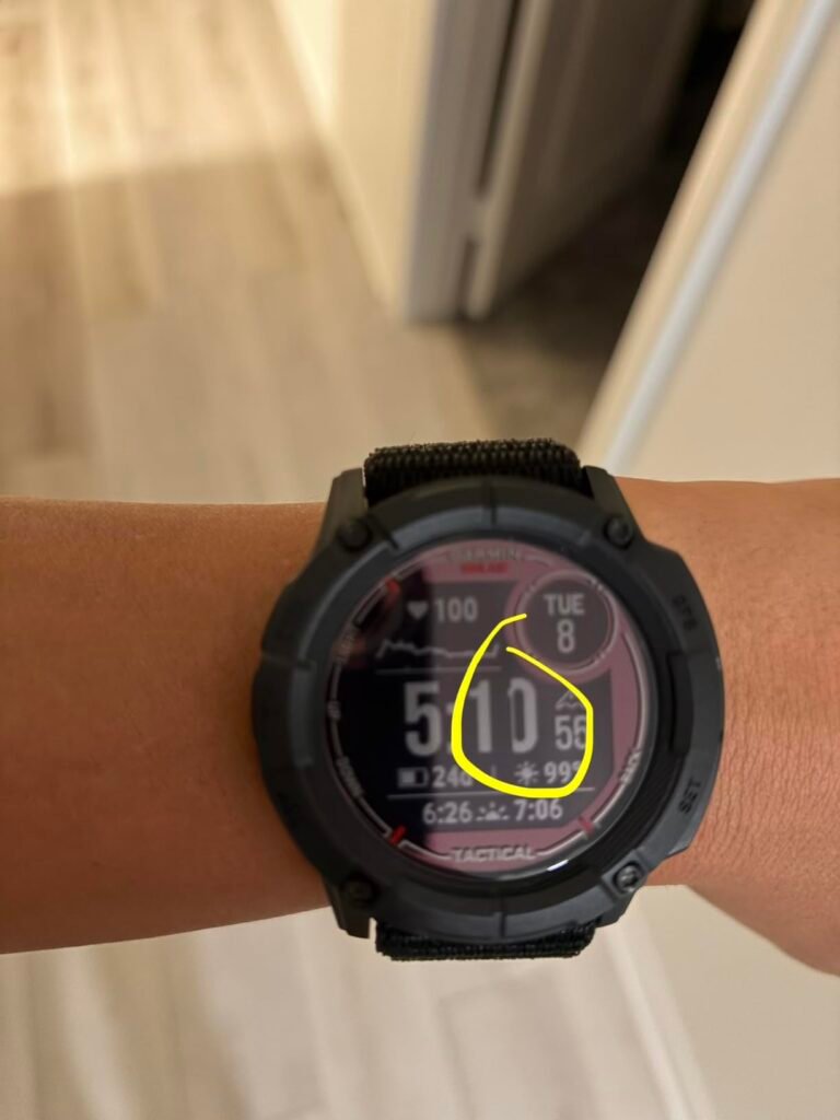 Garmin Instinct 2X Solar Tactical Bundle product view 1