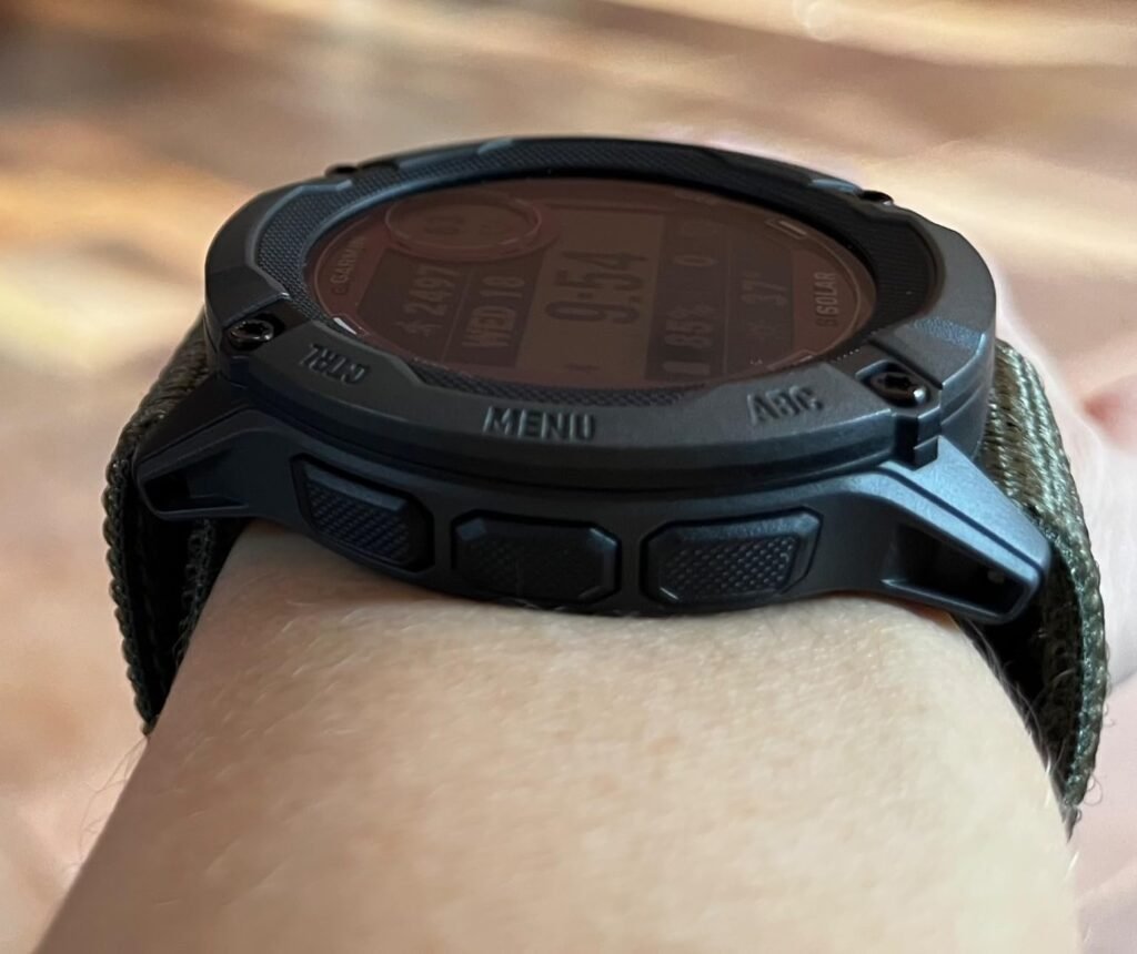 Garmin Instinct 2X Solar Tactical product view 1