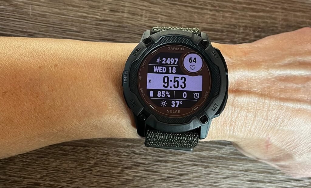 Garmin Instinct 2X Solar Tactical product view 2