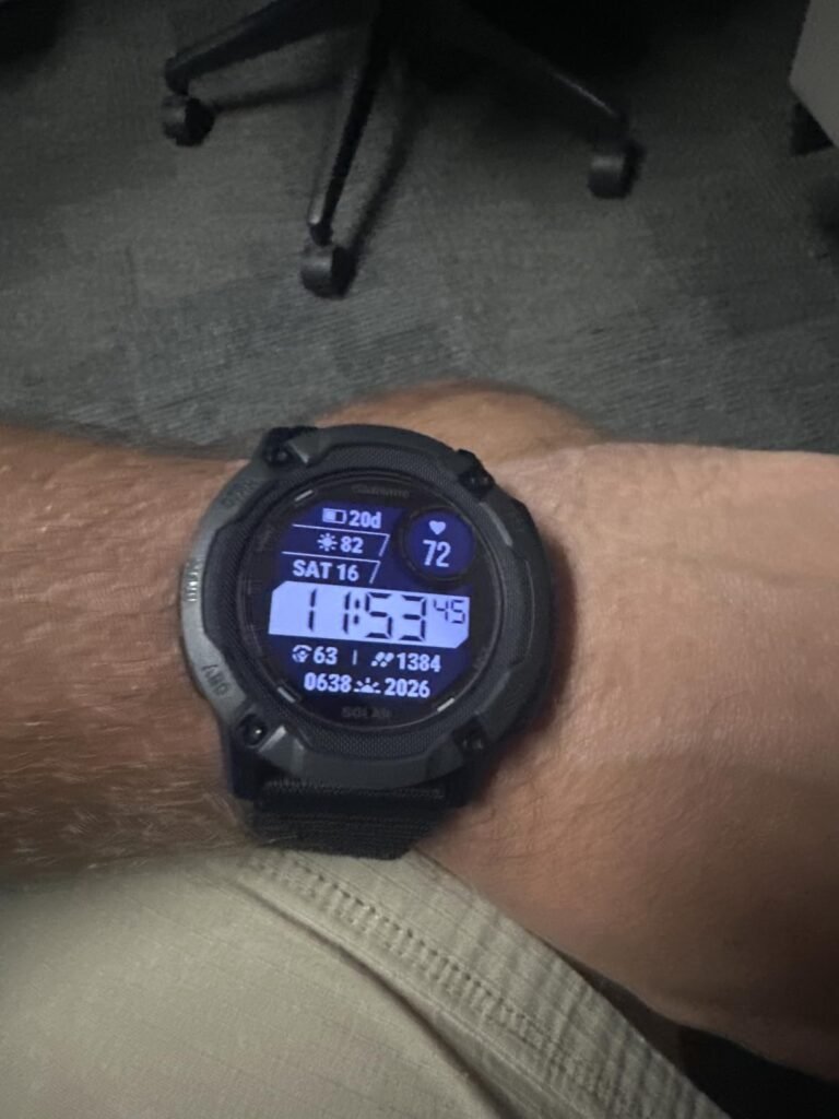 Garmin Instinct 2X Solar Tactical product view 3