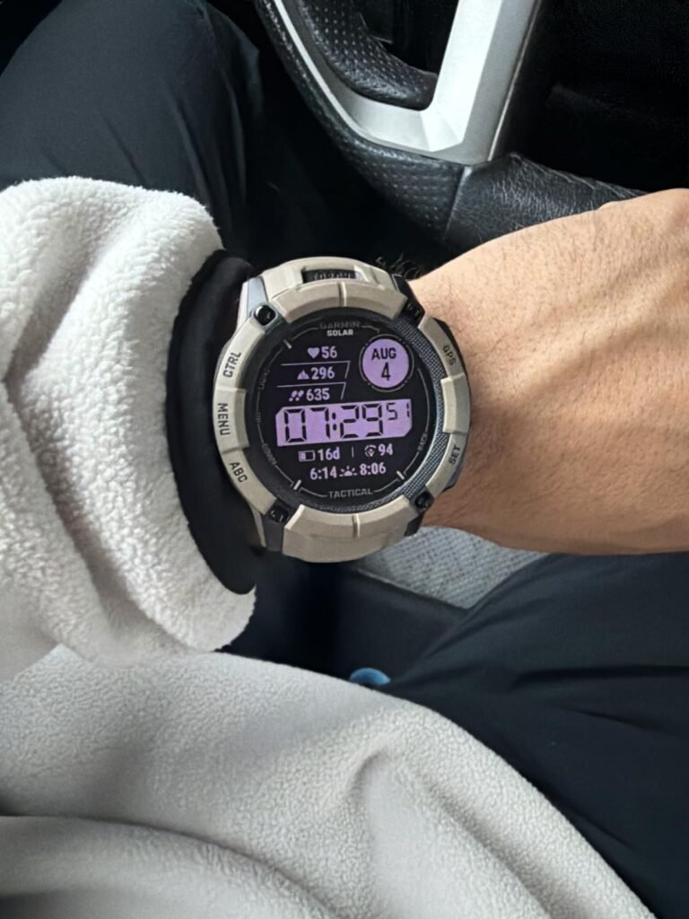 Garmin Instinct 2X Tactical Coyote product view 1