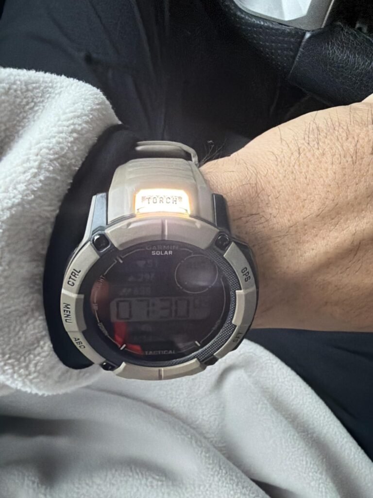 Garmin Instinct 2X Tactical Coyote product view 2