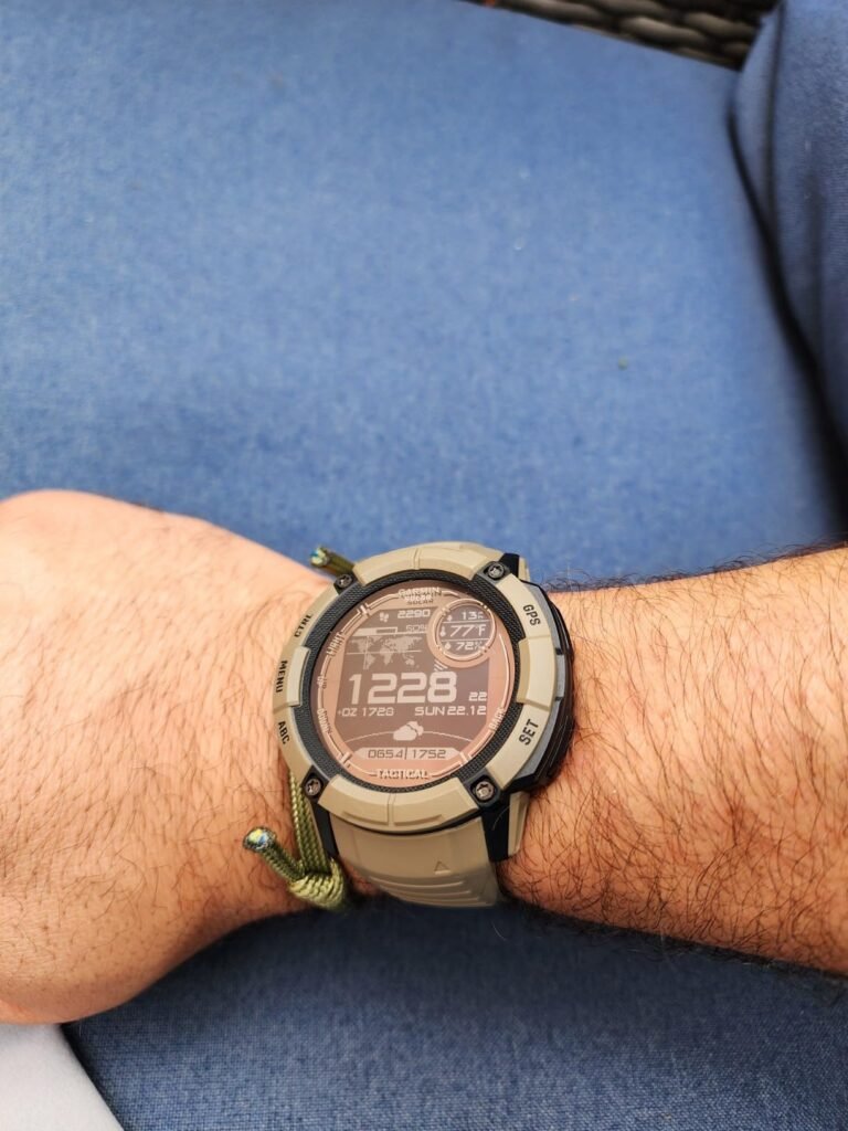 Garmin Instinct 2X Tactical Coyote product view 3