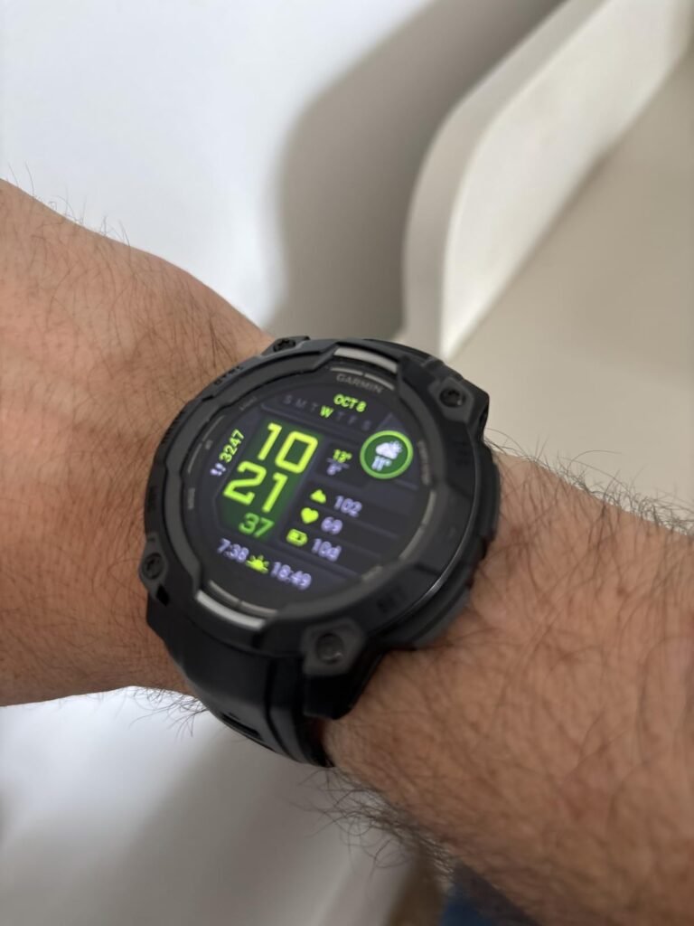 Garmin Instinct 3 AMOLED product view 2