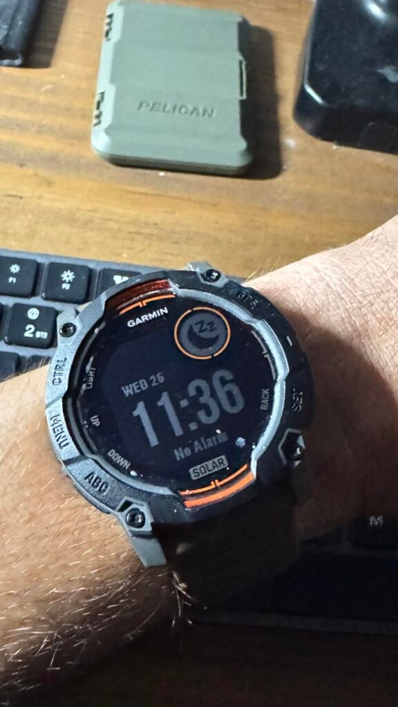 Garmin Instinct 3 Solar product view 1