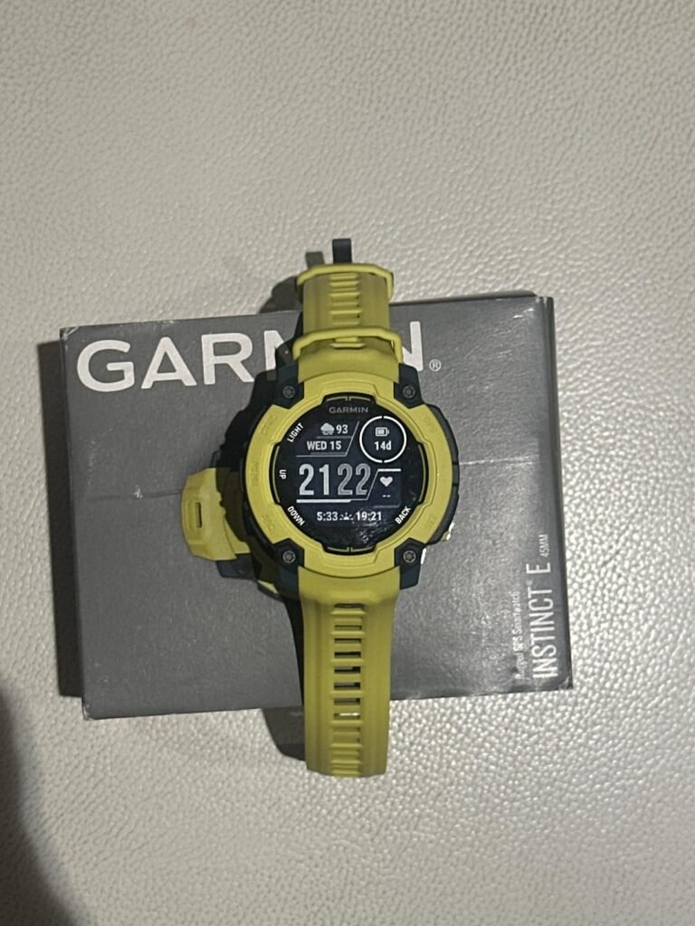 Garmin Instinct E product view 3