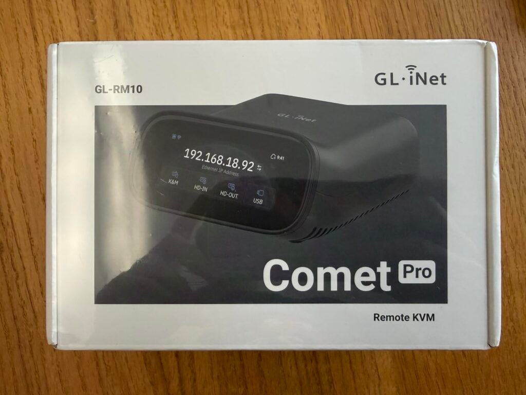 GL.iNet Comet Pro product view 1