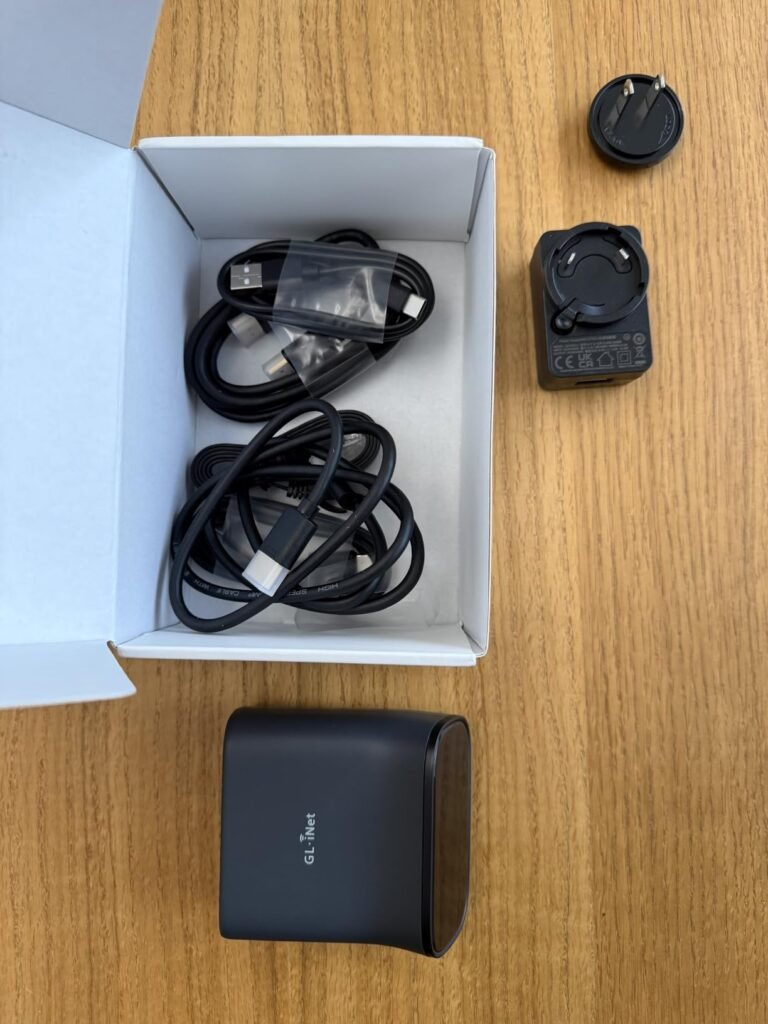 GL.iNet Comet Pro product view 2