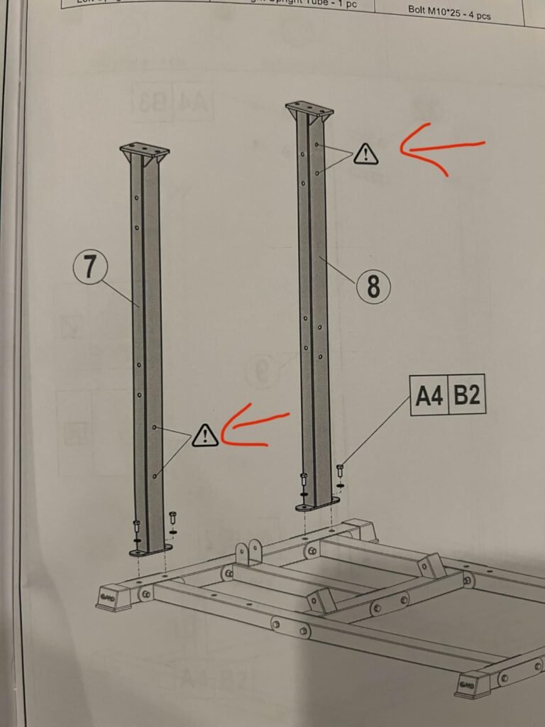 GMWD Pendulum Squat product view 2