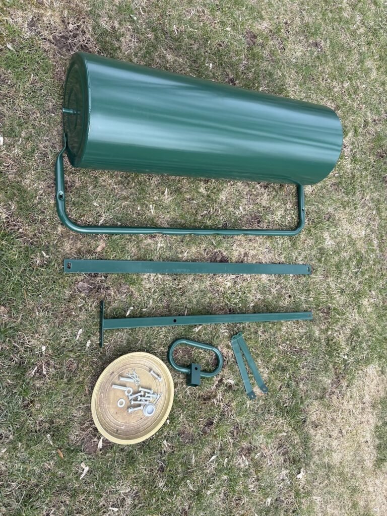 Goplus 17 Gallon Steel product view 1
