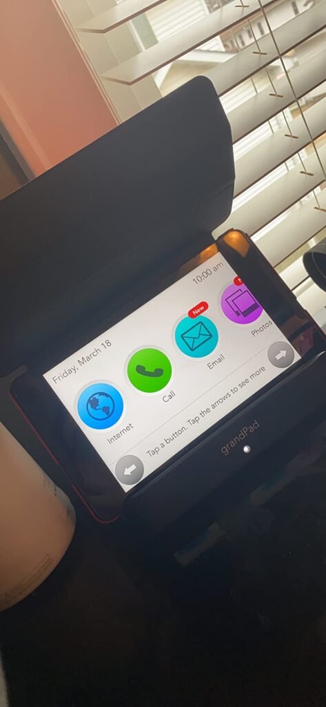 GrandPad Senior Tablet product view 1