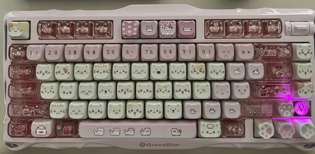 GravaStar Mercury K1 product view 1