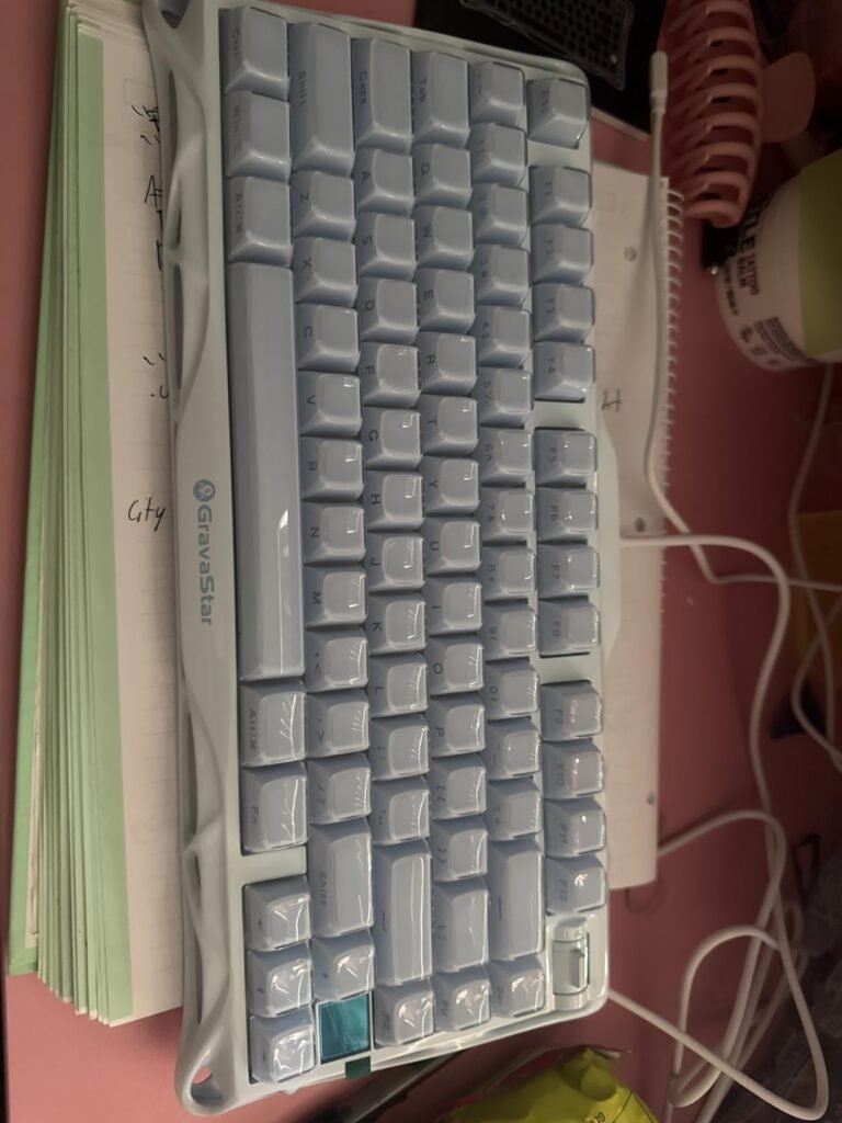 GravaStar Mercury K1 product view 2