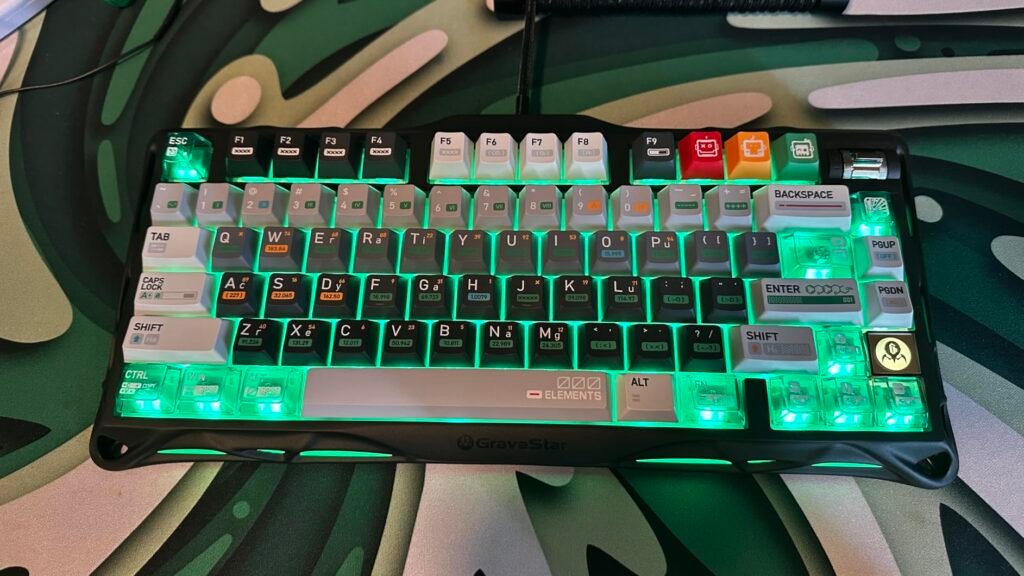 GravaStar Mercury K1 product view 3