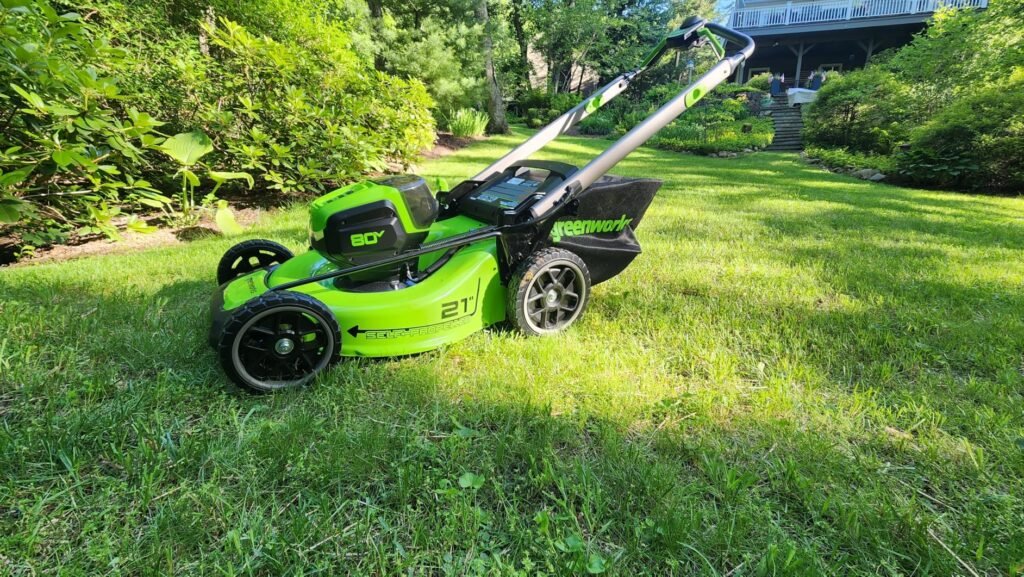 Greenworks 80V 21-inch Self-Propelled product view 3